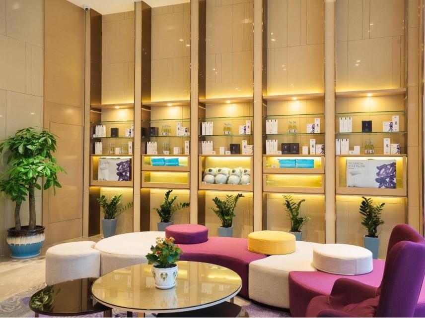 Lavande Hotel Luzhou Lufu Wanfu Daduhui Buitenkant foto